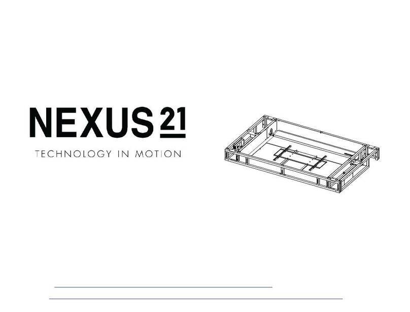 Nexus 21 CL-65 Series Pre-installation guide