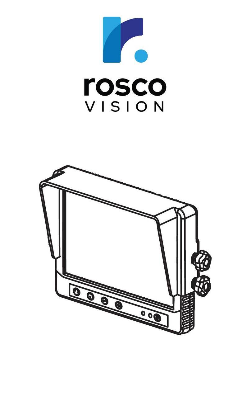 Rosco SAFE -T-SCOPE STSM351 User manual