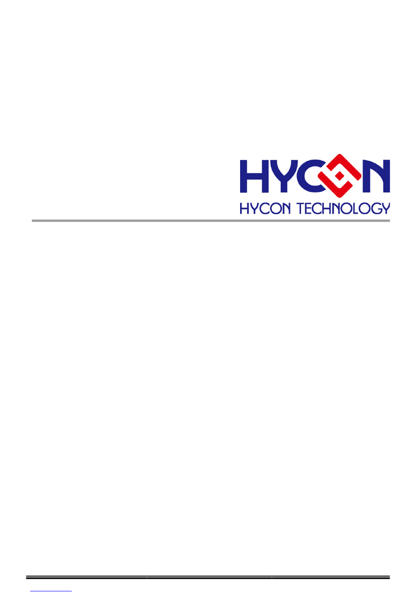 HYCON HY12P user guide