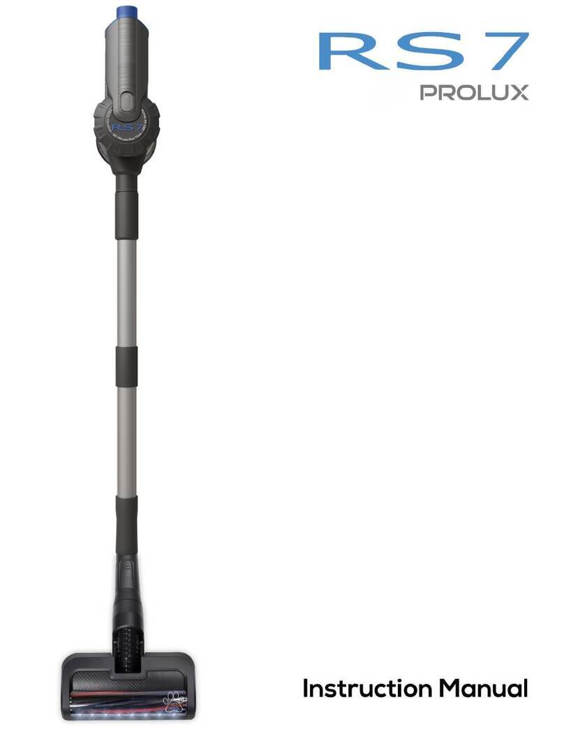 Prolux RS7 User manual