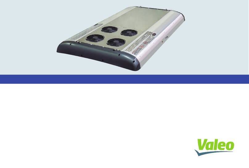 Valeo CC 336 W User manual