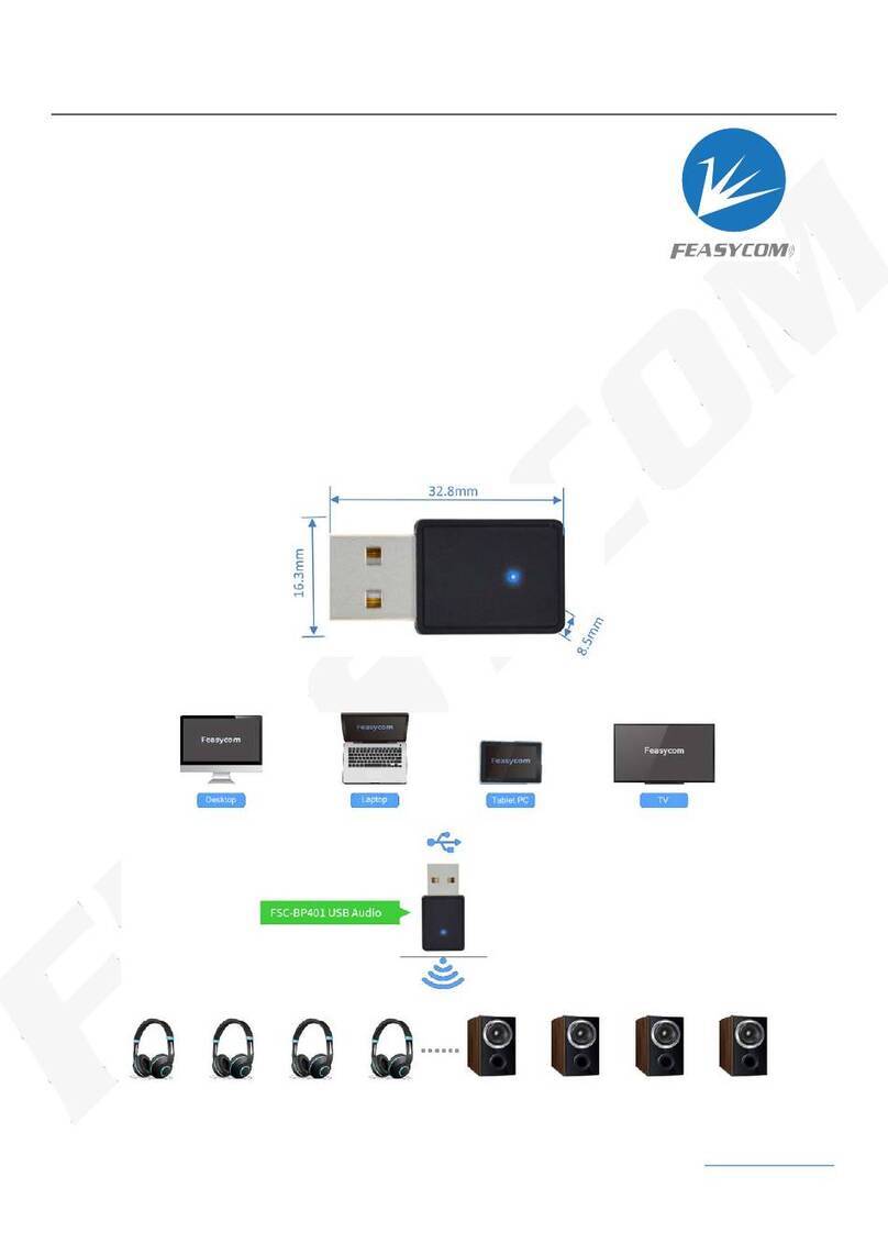 Feasycom FSC-BP401 instruction manual