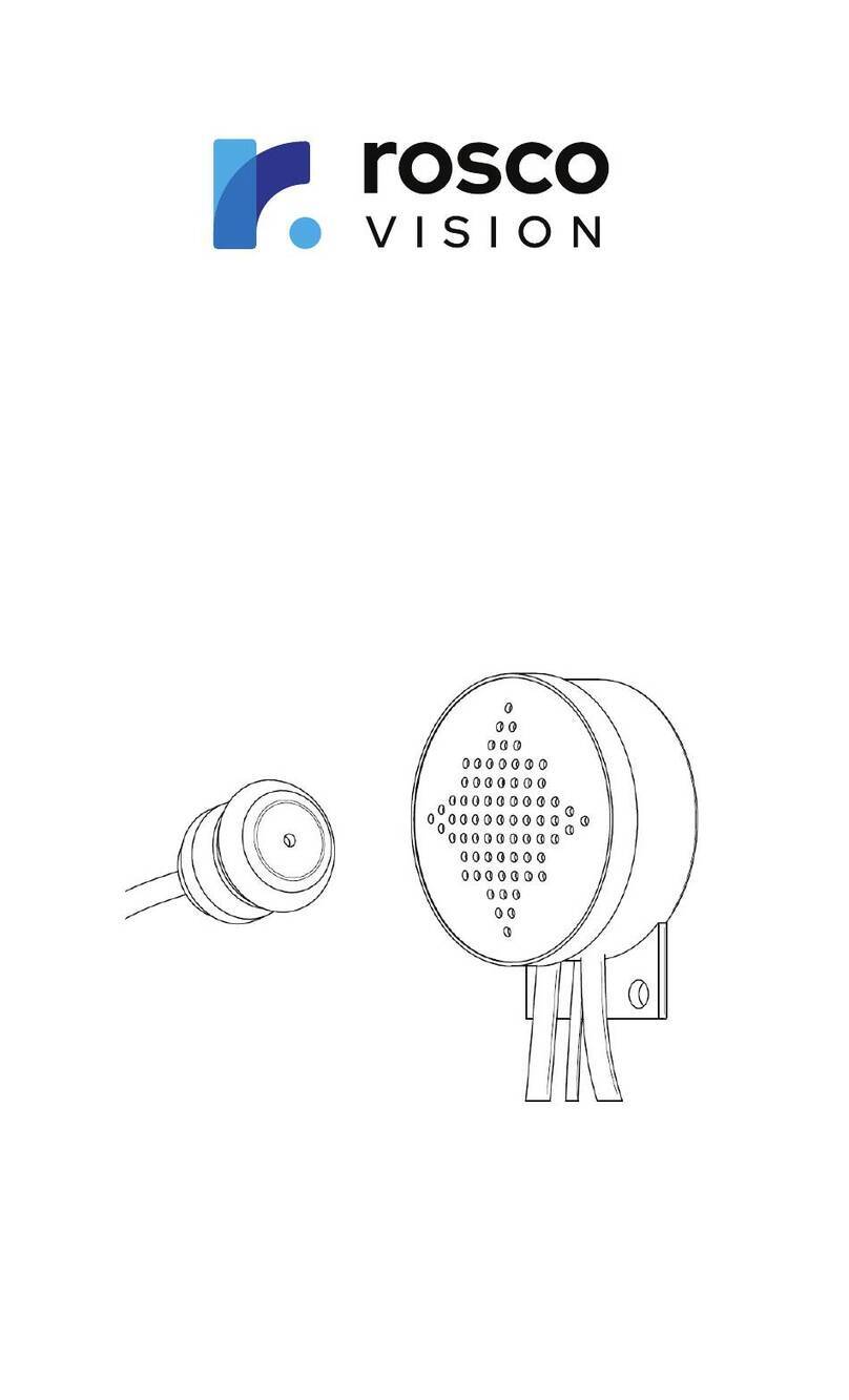 Rosco SAFE-T-SCOPE STSK4630 installation manual Rosco SAFE-T-SCOPE STSK4630 installation manual