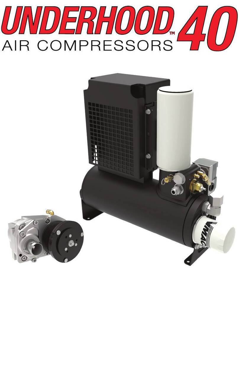 Vmac UNDERHOOD 40 Series installation manual