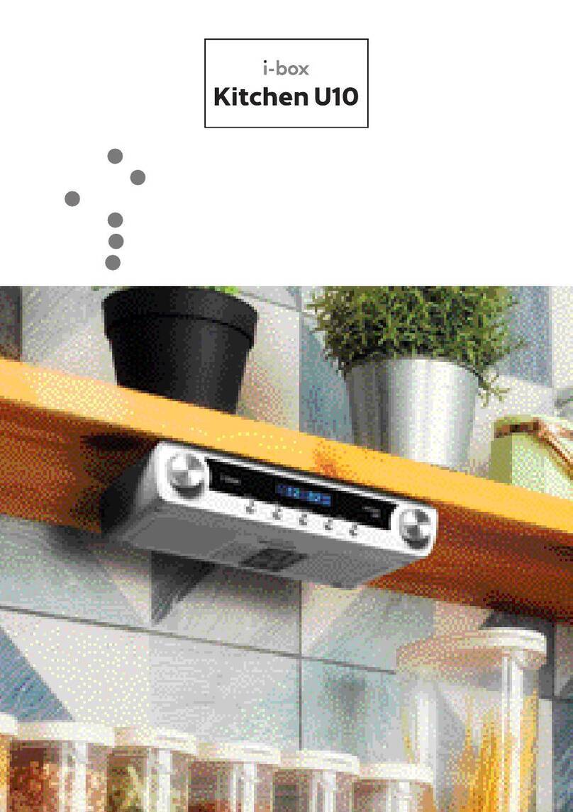 i-box Kitchen U10 manual