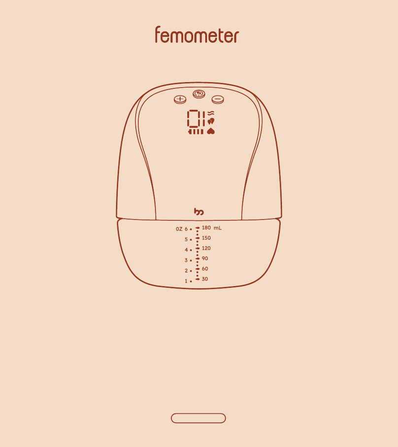 Femometer XN/MD-2267R instructions