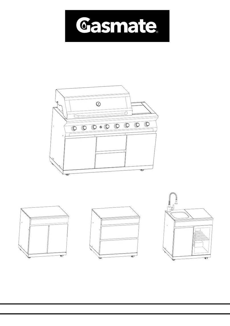 Gasmate BQ1010P User manual