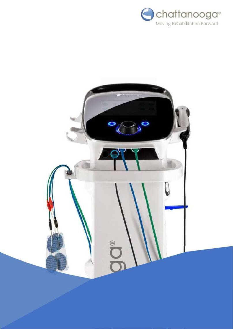 Chattanooga Intelect Legend 2 User manual