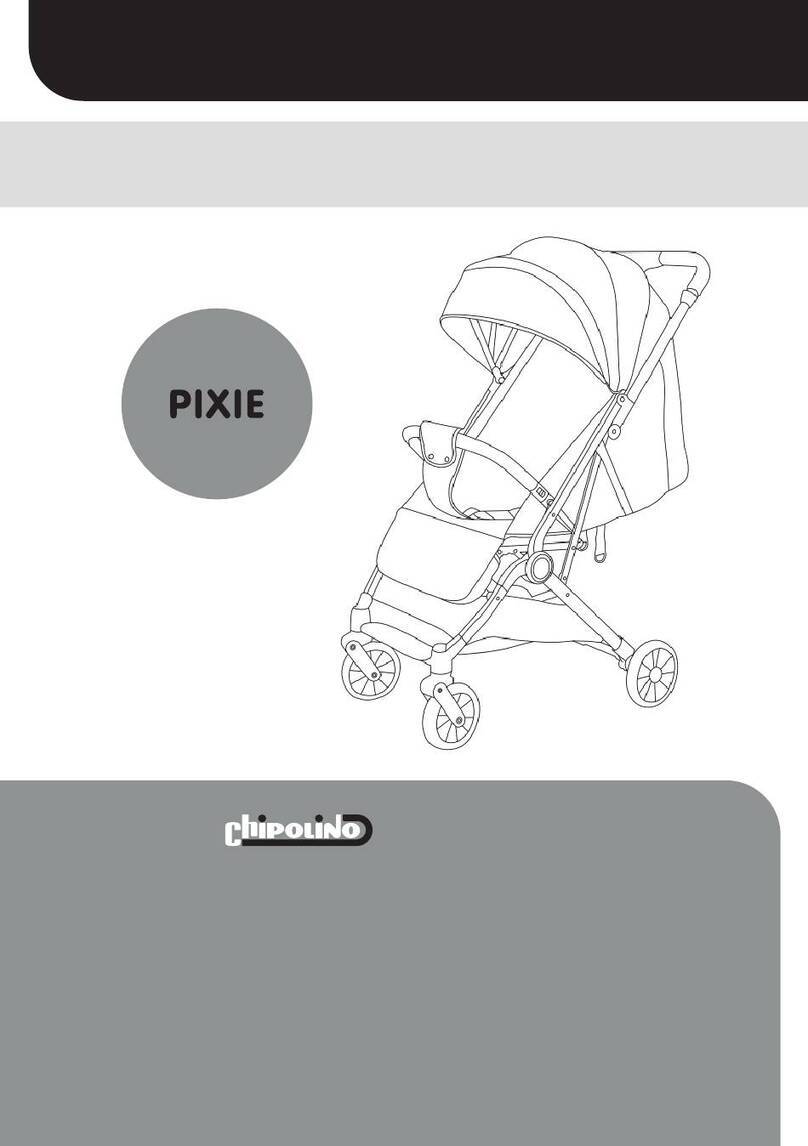 Chipolino "PIXIE L instruction manual