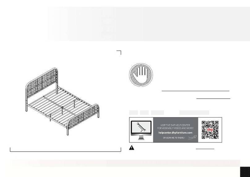 Dorel Home Products 4643039MK manual