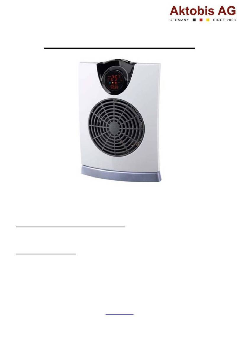 Aktobis AG WDH-E20 User manual