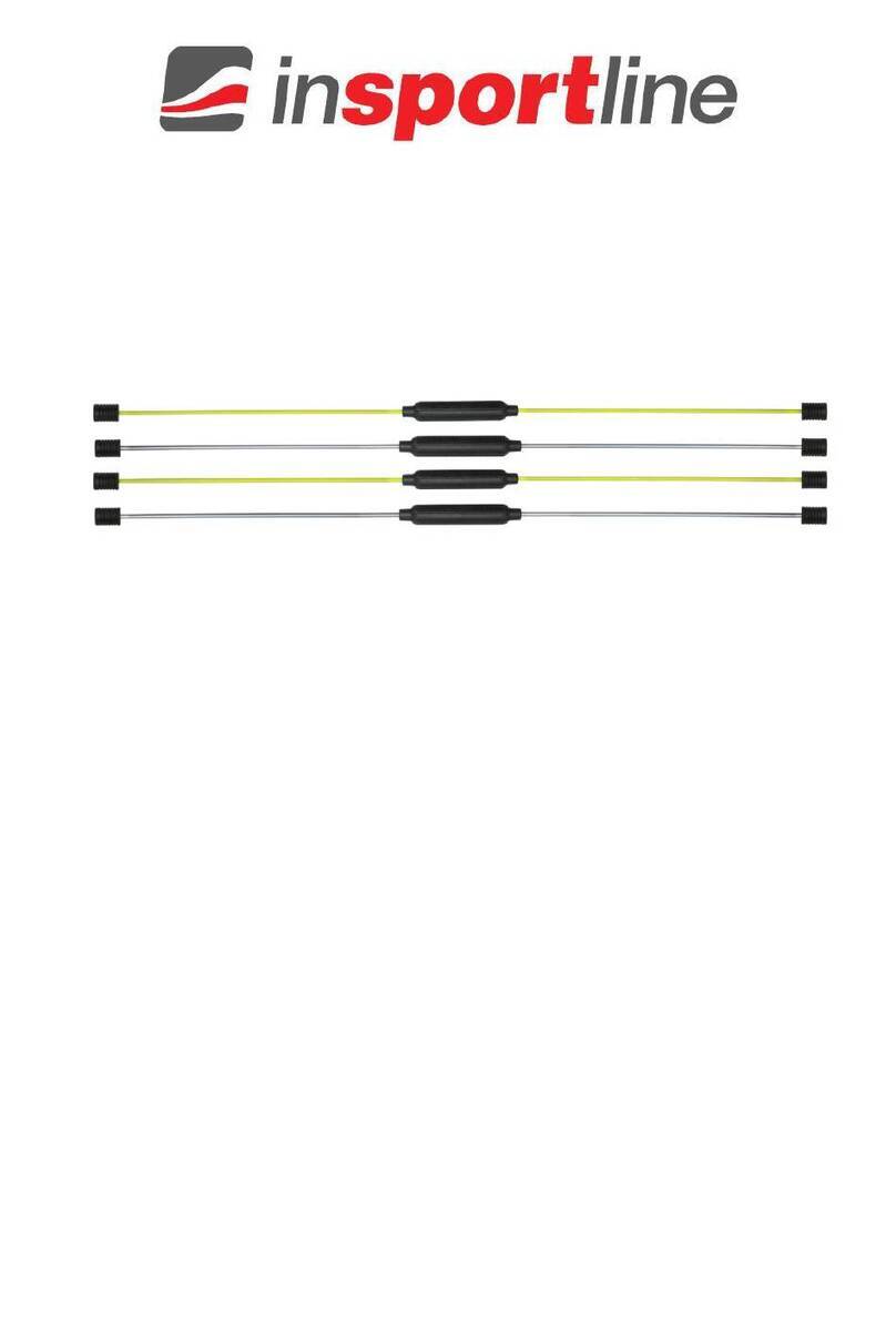Insportline Flexi Bar Easy user manual