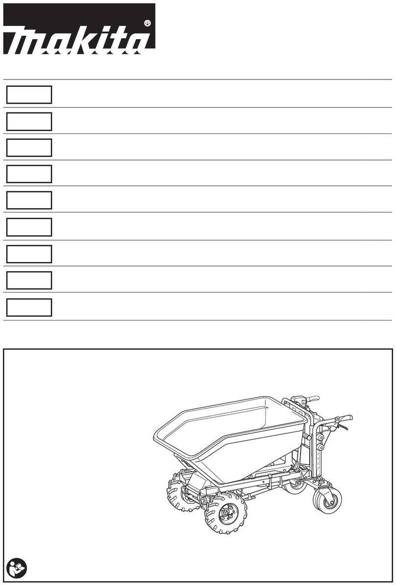 Makita DCU602 User manual