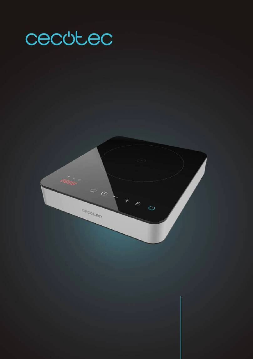 cecotec FULL MAGMA SINGLE User manual cecotec FULL MAGMA SINGLE User manual