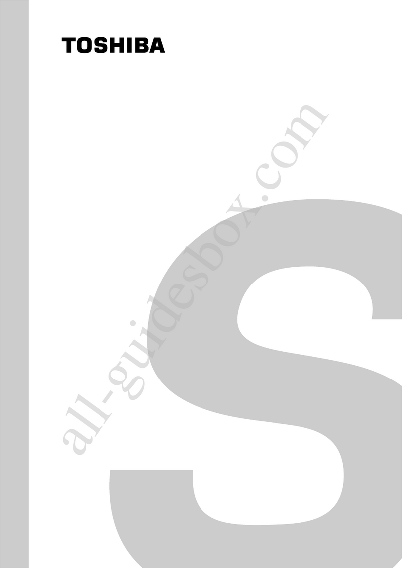 Toshiba 26WL46B User manual