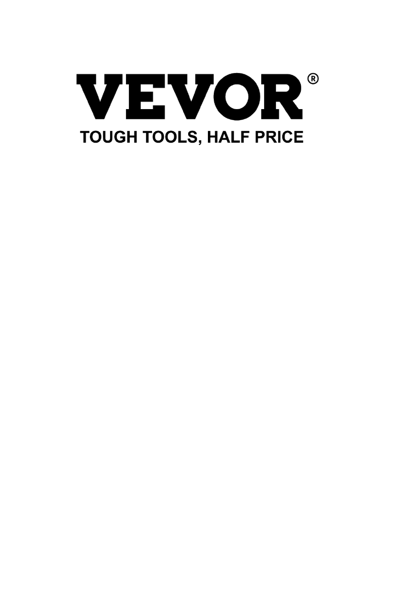 VEVOR 5607 User manual