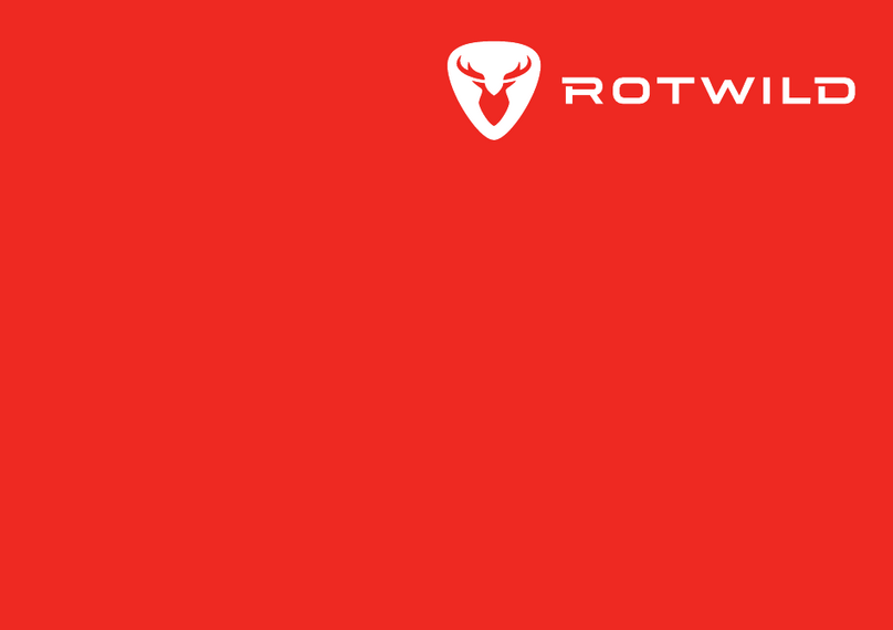 Rotwild R735 Series user manual