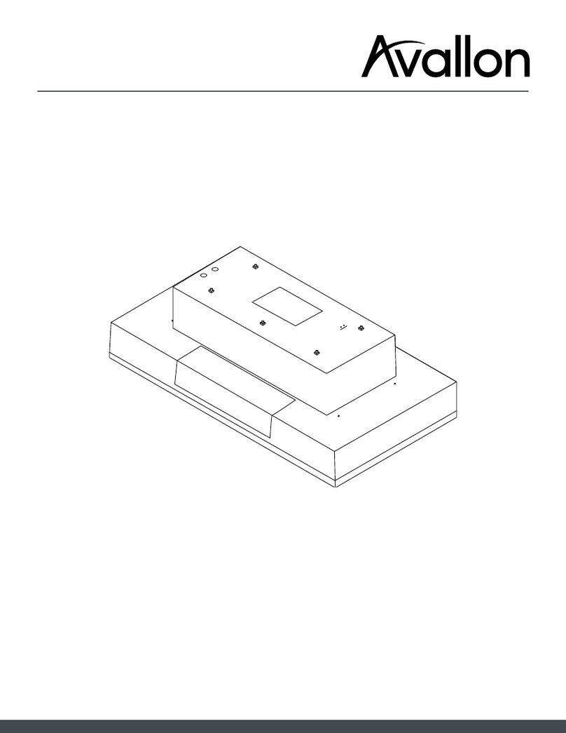 Avallon ARHI28PAA owner's manual