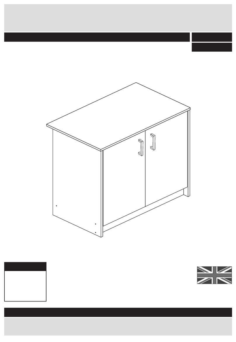 Argos Caspian 365/6499 Assembly instructions Argos Caspian 365/6499 Assembly instructions
