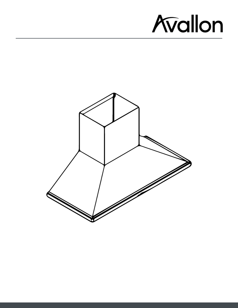 Avallon ARHW30PAA owner's manual