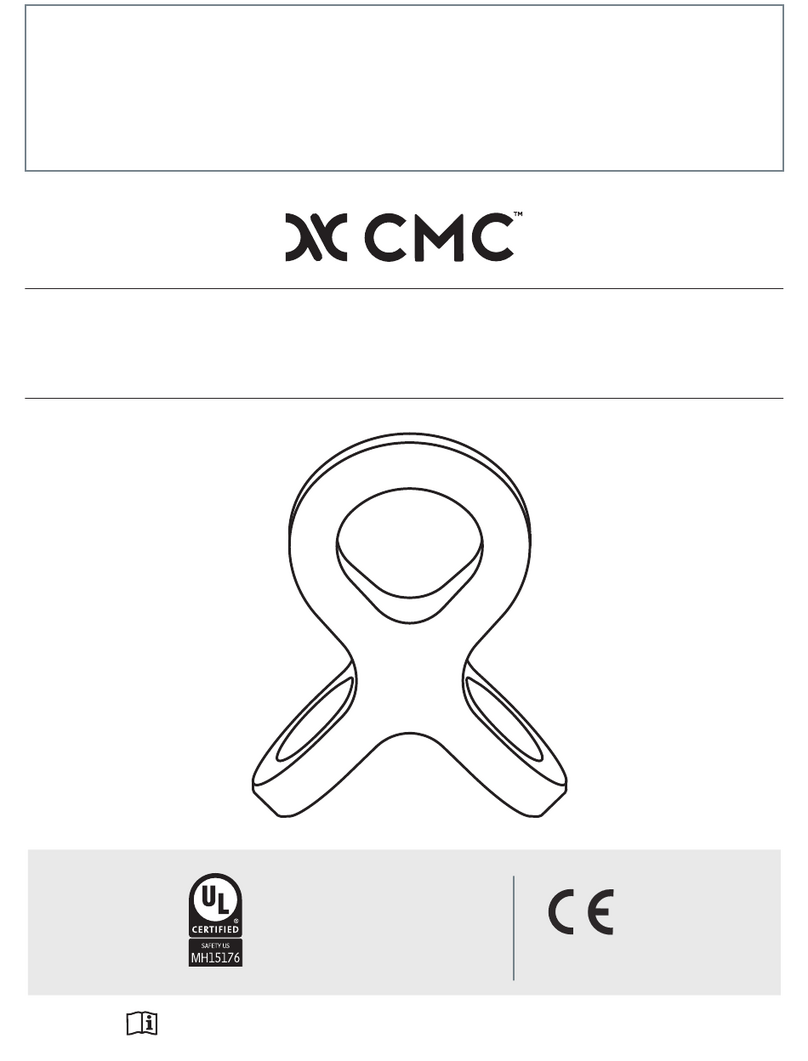CMC SQUID 300020 User manual
