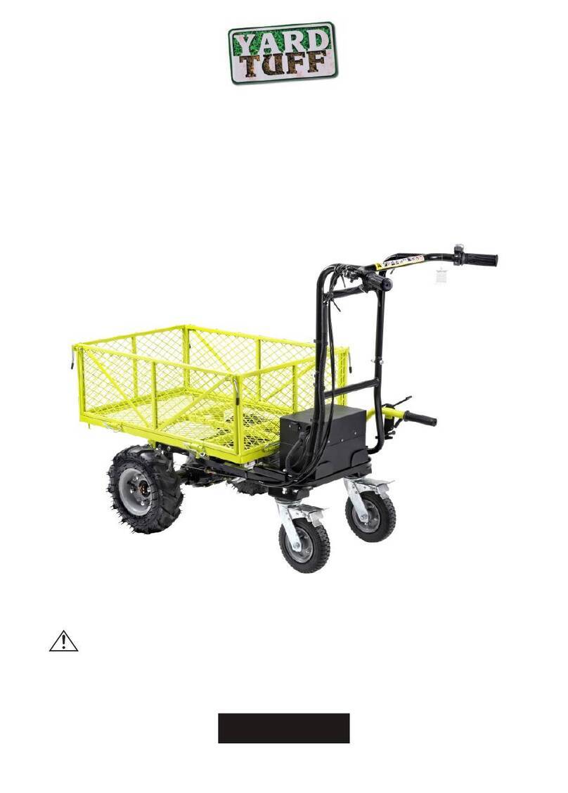Yard Tuff YTF-4WEC owner's manual