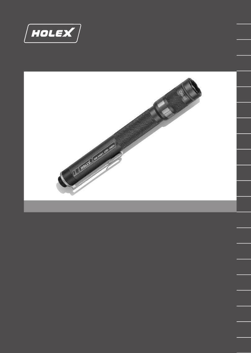 Holex 08 1461 CRI-PEN User manual