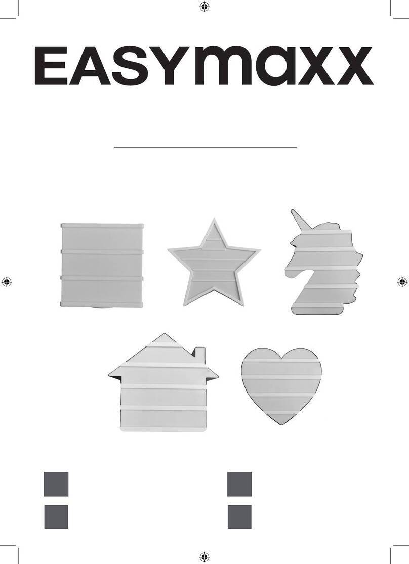 easymaxx NC2445/4SCB User manual
