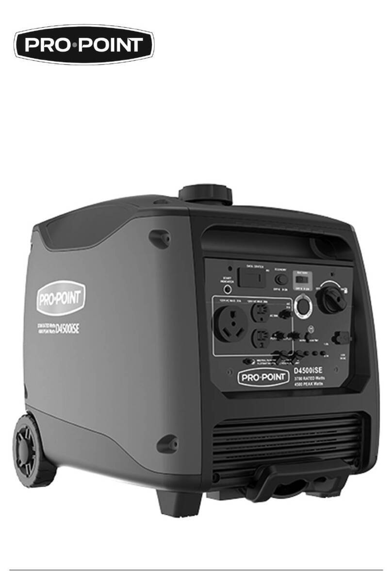 PROPOINT D4500iSE User manual