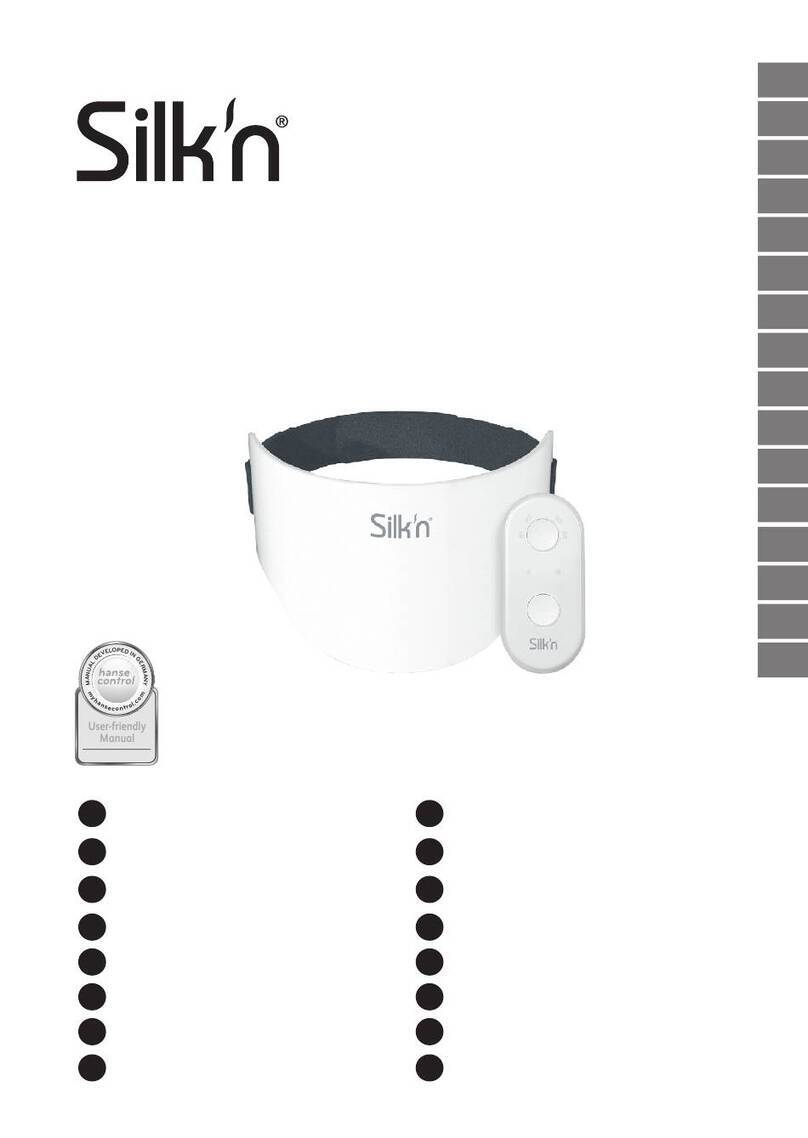 Silk'n FAC02 User manual