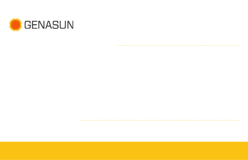 Genasun GV-5 User manual