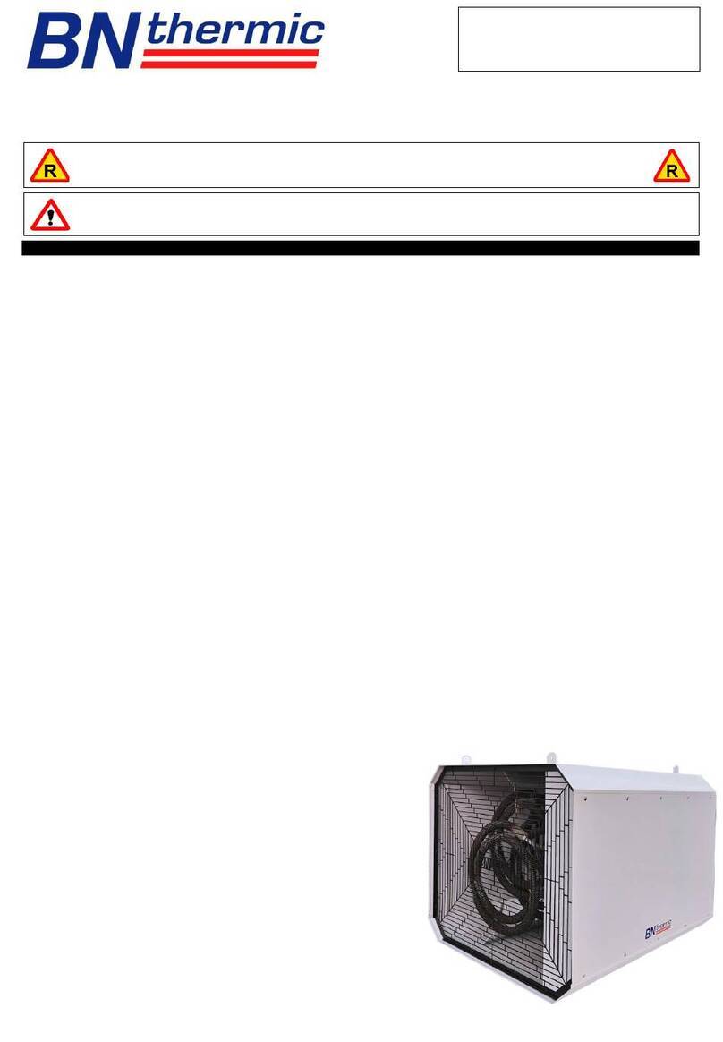 BN Thermic OUH3-40 instructions