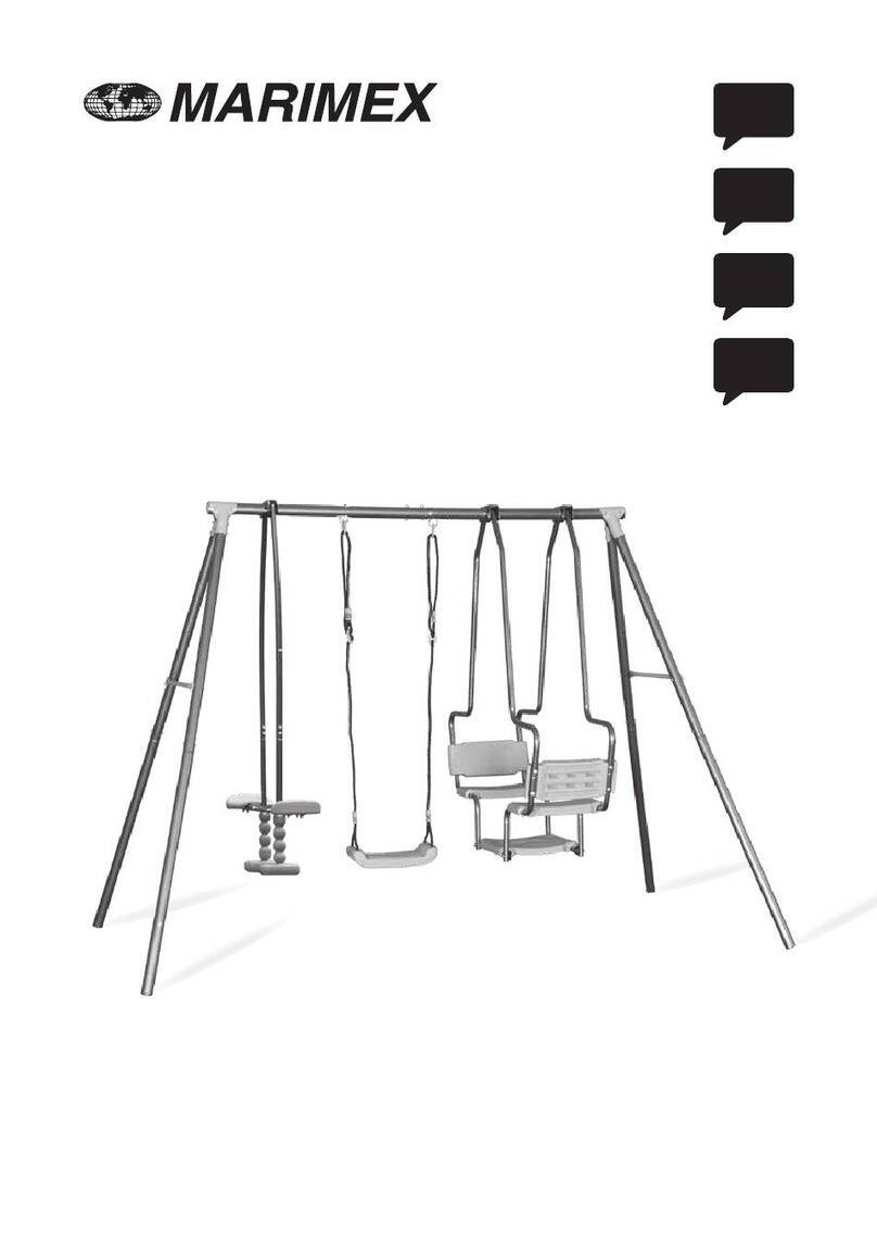 MARIMEX Swing Marimex 212 User manual