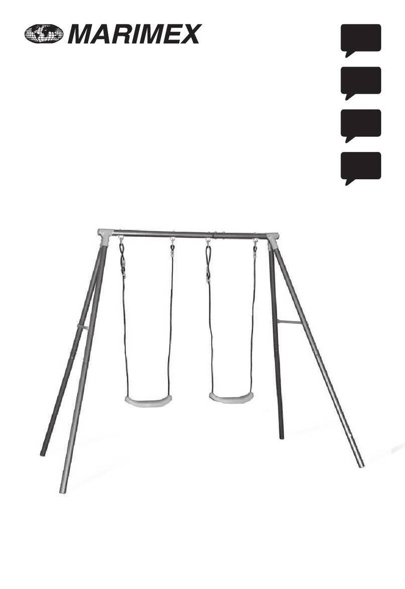 MARIMEX Swing Marimex 11 User manual