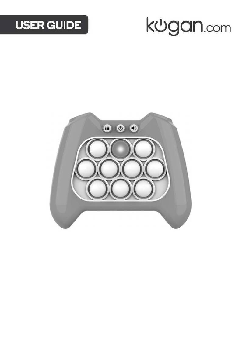 Kogan RAPID PUSH PUZZLE GAME user guide Kogan RAPID PUSH PUZZLE GAME user guide