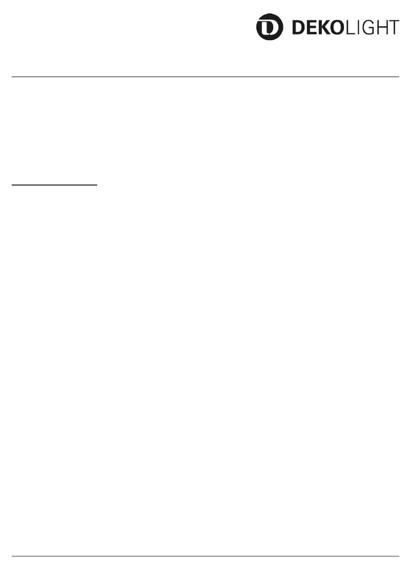 DekoLight 346036 Product notes