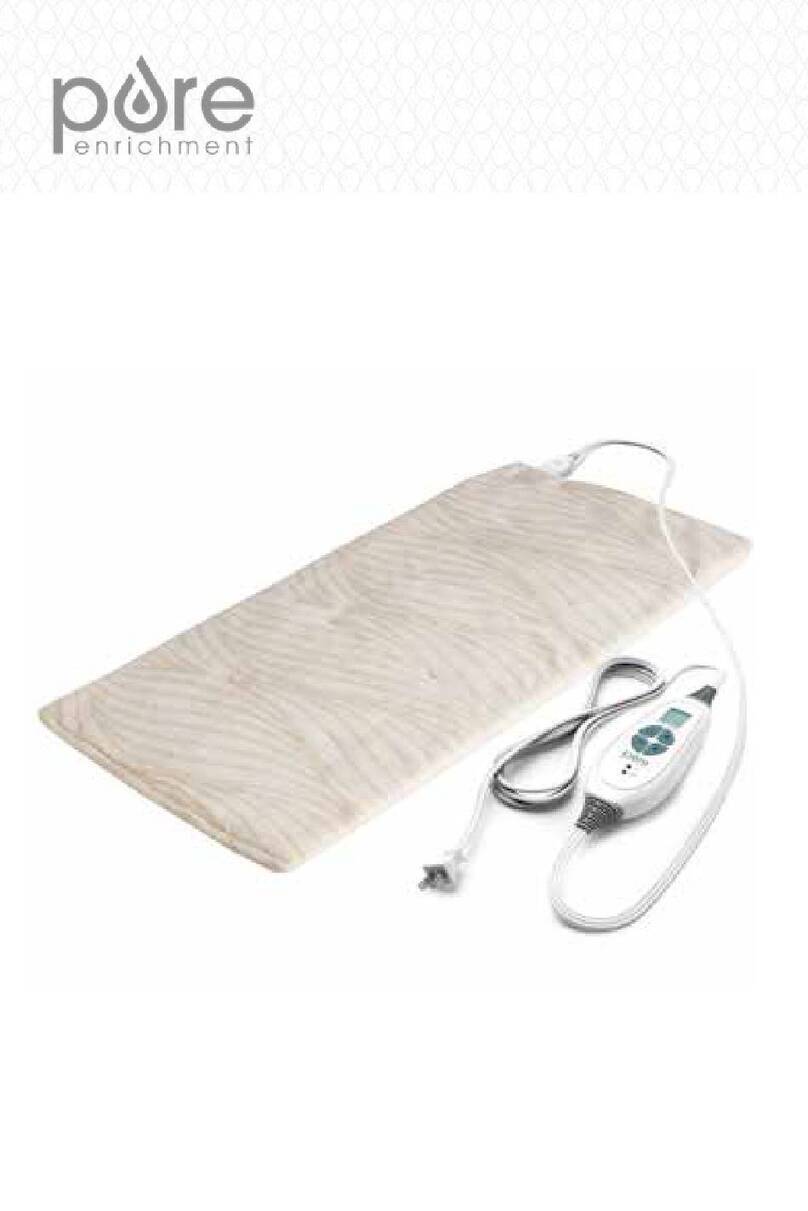Pure Enrichment PURERELIEF LUXE user manual