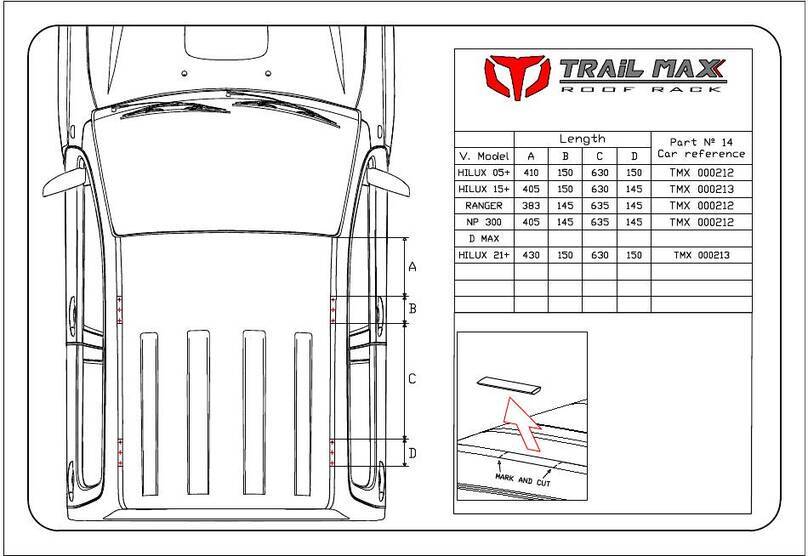 TrailMax 104071 manual