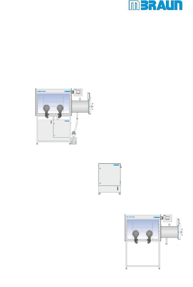 MBRAUN LABmaster pro sp operating manual