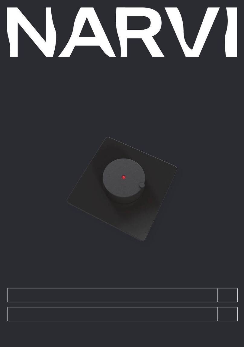 NARVI IR-IC1 Installation and operating instructions
