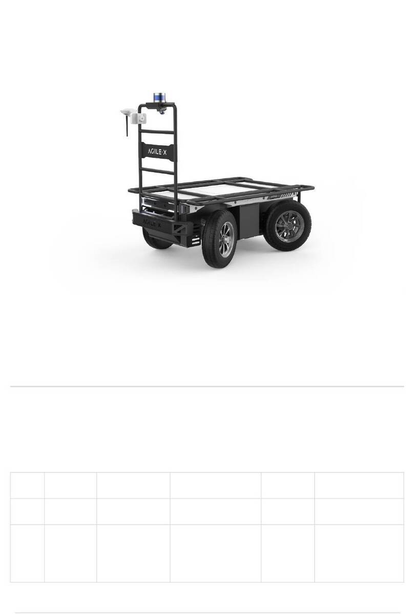 AgileX TITAN user manual