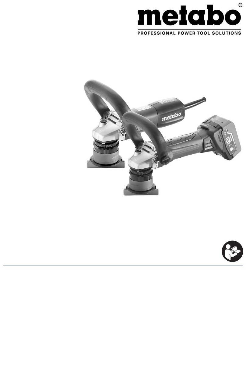 Metabo KFM 9-3 RF Original instructions
