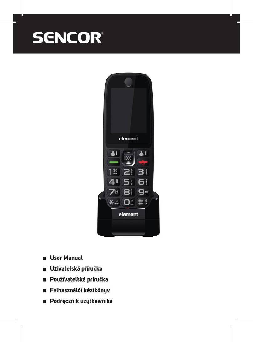 Sencor Element P032S User manual