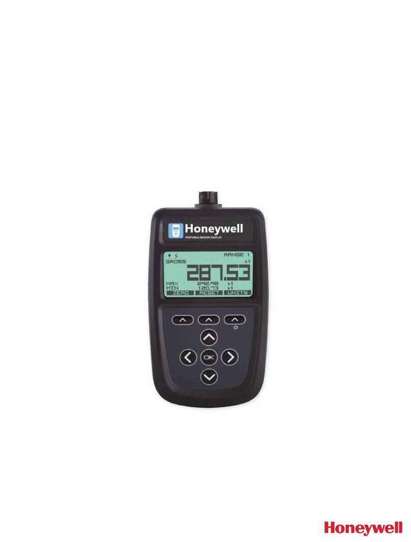 Honeywell 7561-PSDS User manual