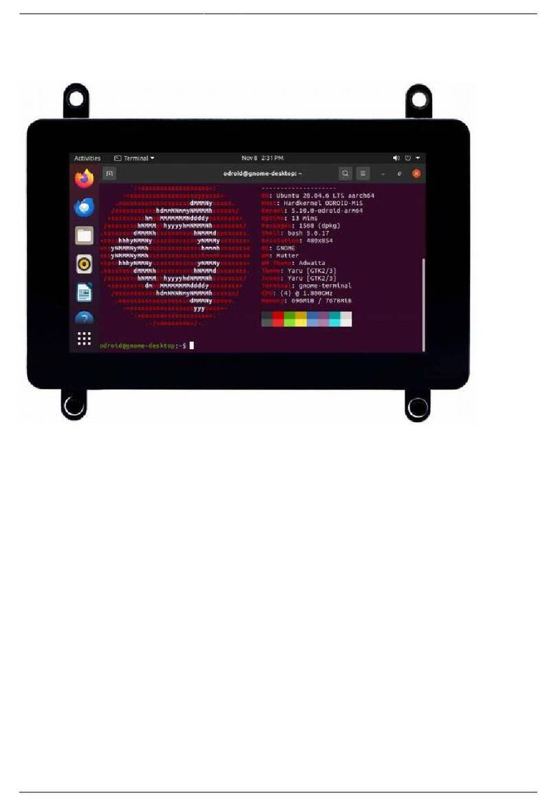 ODROID Vu5S User manual