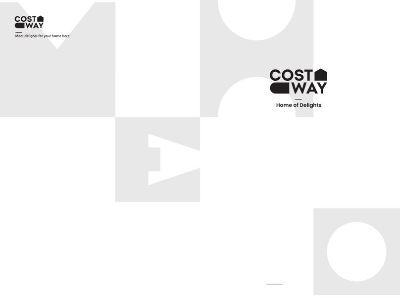 Costway BS10019 manual