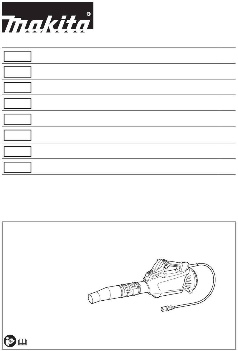 Makita UB003C User manual Makita UB003C User manual