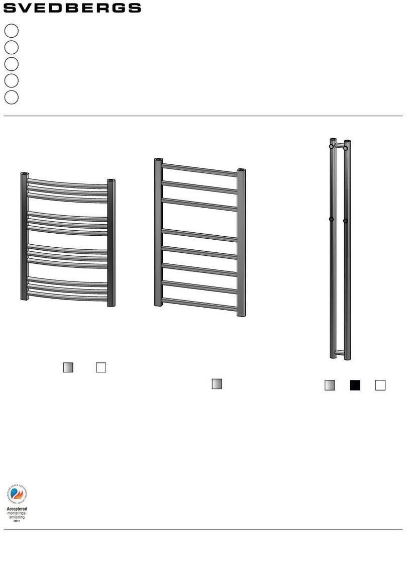 Svedbergs Bas User manual