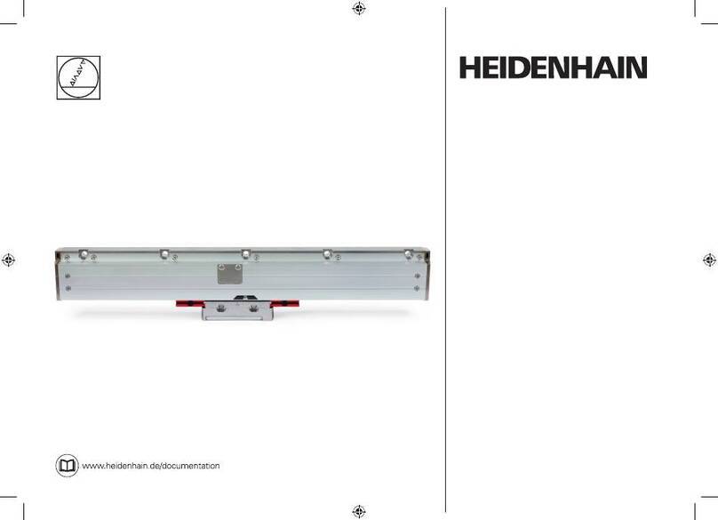HEIDENHAIN LP 111 Mounting instructions HEIDENHAIN LP 111 Mounting instructions