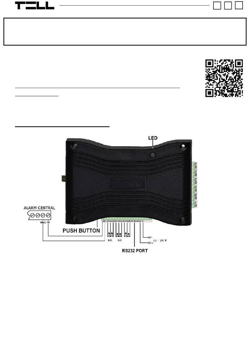 tell IP Bridge Pro User manual